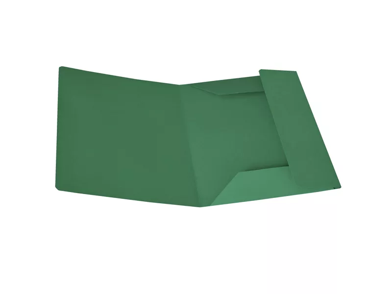 Cartellina in Cartoncino Starline - 3 Lembi - 25x34,5 cm - 200 g - OD0112BLXXXAH01 (Verde Conf. 25)