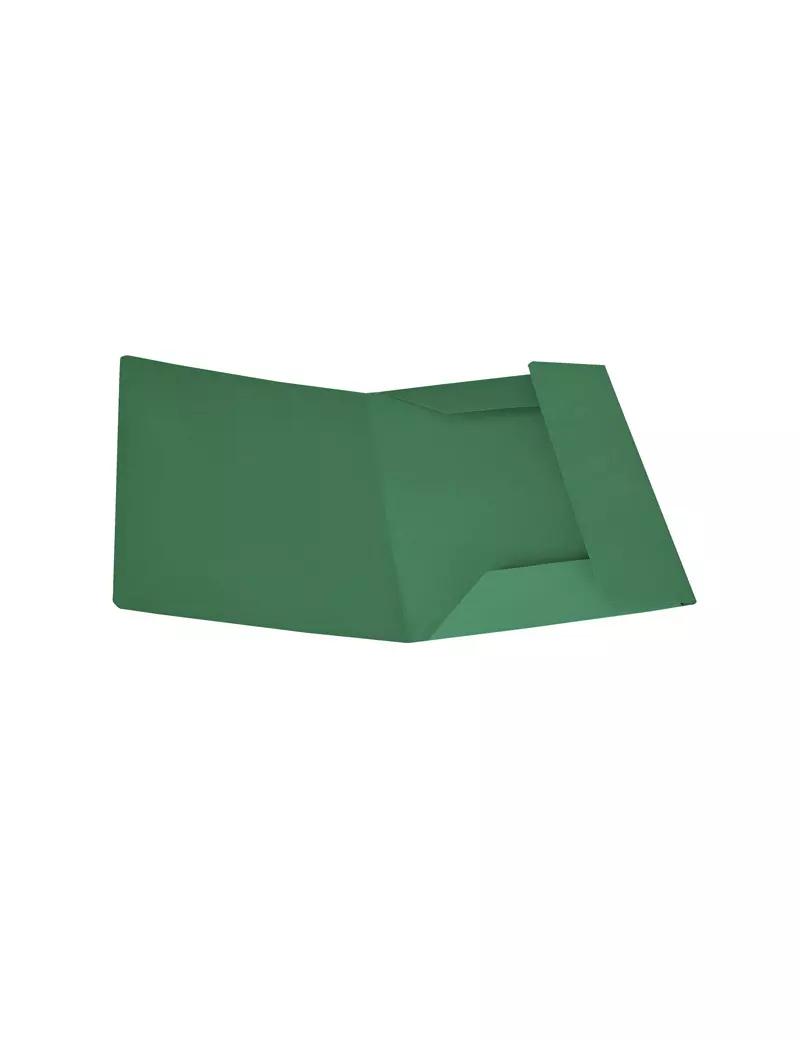 Cartellina in Cartoncino Starline - 3 Lembi - 25x34,5 cm - 200 g - OD0112BLXXXAH01 (Verde Conf. 25)