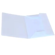 Cartellina in Cartoncino Starline - 3 Lembi - 25x34,5 cm - 200 g - OD0112BLXXXAH13 (Bianco Conf. 25)