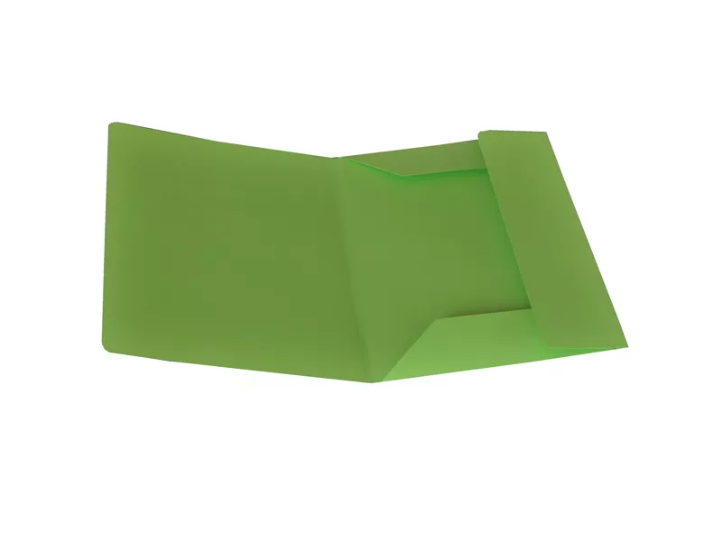Cartellina in Cartoncino Starline - 3 Lembi - 25x34,5 cm - 200 g - OD0112BLXXXAH18 (Verde Nilo Conf. 25)