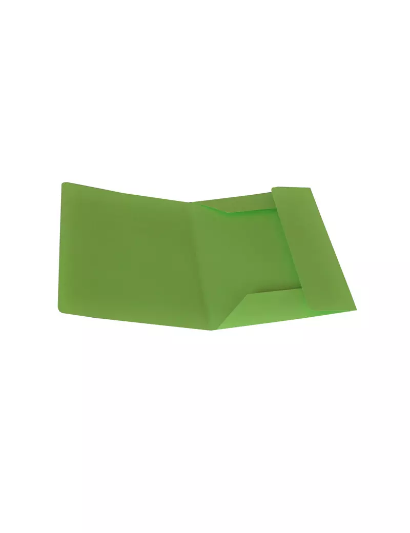 Cartellina in Cartoncino Starline - 3 Lembi - 25x34,5 cm - 200 g - OD0112BLXXXAH18 (Verde Nilo Conf. 25)