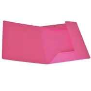 Cartellina in Cartoncino Starline - 3 Lembi - 25x34,5 cm - 200 g - OD0112BLXXXAH08 (Ciclamino Conf. 25)