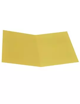 Cartellina in Cartoncino Starline - Semplice - 25x34 cm - 200 g - OD0113BLXXXAJ04 (Giallo Sole Conf. 50)