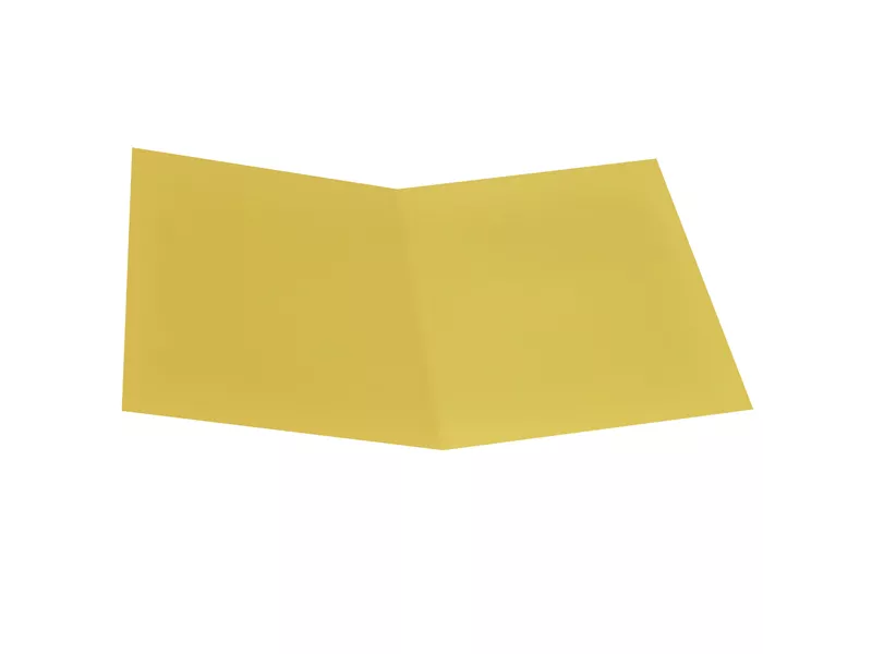 Cartellina in Cartoncino Starline - Semplice - 25x34 cm - 200 g - OD0113BLXXXAJ04 (Giallo Sole Conf. 50)