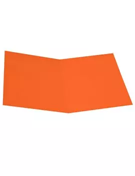 Cartellina in Cartoncino Starline - Semplice - 25x34 cm - 200 g - OD0113BLXXXAJ07 (Arancio Conf. 50)