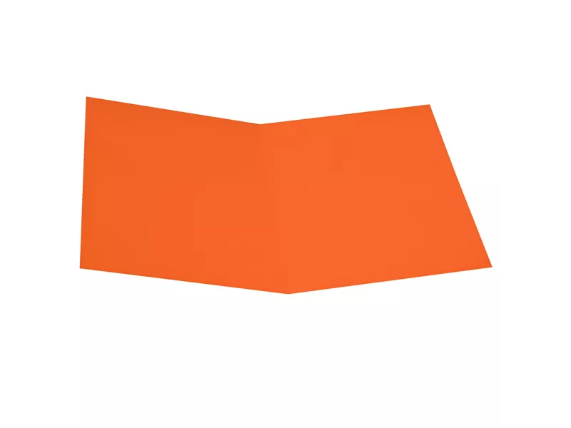Cartellina in Cartoncino Starline - Semplice - 25x34 cm - 200 g - OD0113BLXXXAJ07 (Arancio Conf. 50)