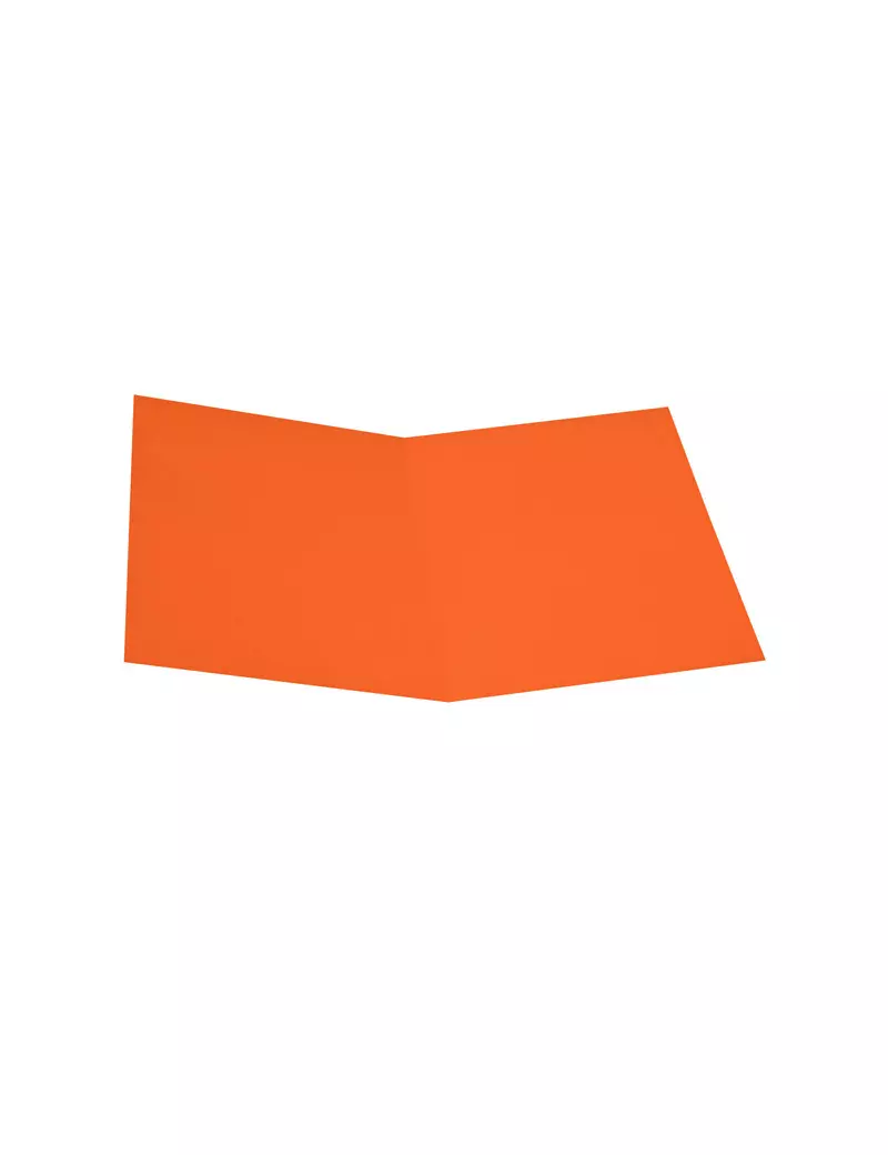 Cartellina in Cartoncino Starline - Semplice - 25x34 cm - 200 g - OD0113BLXXXAJ07 (Arancio Conf. 50)