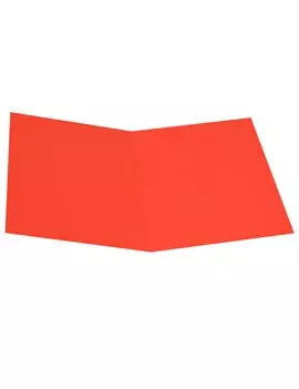 Cartellina in Cartoncino Starline - Semplice - 25x34 cm - 200 g - OD0113BLXXXAJ02 (Rosso Conf. 50)