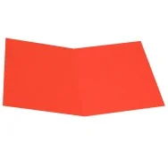 Cartellina in Cartoncino Starline - Semplice - 25x34 cm - 200 g - OD0113BLXXXAJ02 (Rosso Conf. 50)