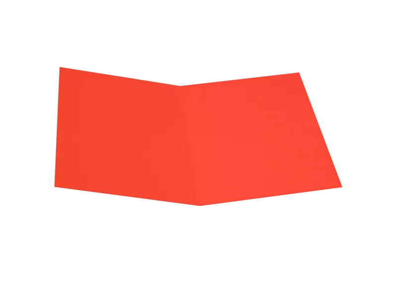 Cartellina in Cartoncino Starline - Semplice - 25x34 cm - 200 g - OD0113BLXXXAJ02 (Rosso Conf. 50)