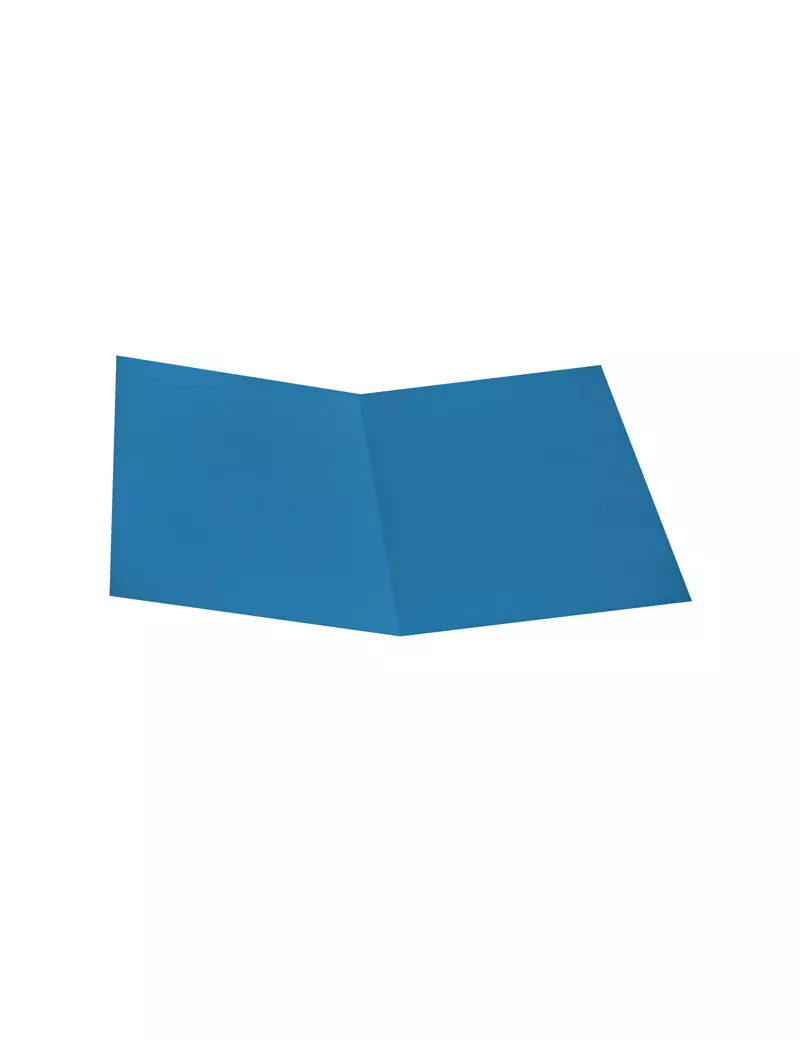Cartellina in Cartoncino Starline - Semplice - 25x34 cm - 200 g - OD0113BLXXXAJ06 (Azzurro Conf. 50)