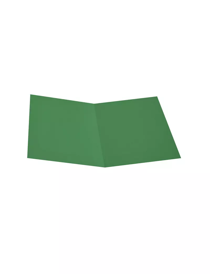 Cartellina in Cartoncino Starline - Semplice - 25x34 cm - 200 g - OD0113BLXXXAJ03 (Verde Conf. 50)