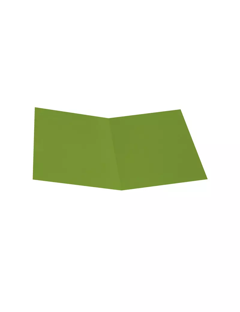 Cartellina in Cartoncino Starline - Semplice - 25x34 cm - 200 g - OD0113BLXXXAJ18 (Verde Nilo Conf. 50)
