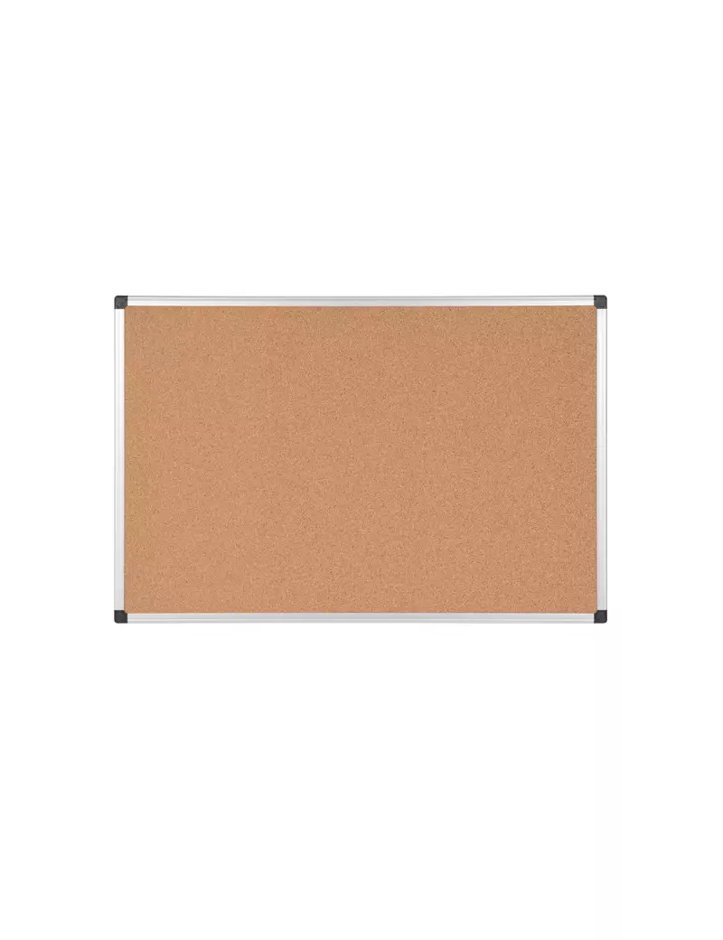 Lavagna in Sughero con Cornice in Alluminio Starline - 45x60 cm - CA02409214-SL01-STL Lavagna in Sughero con Cornice in Alluminio Starline - 45x60 cm - CA02409214-SL01-STL