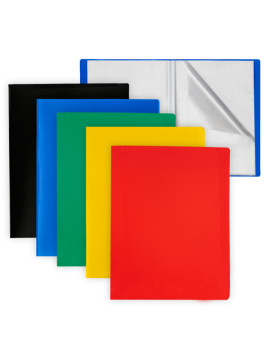 Portalistino Eco Starline - 22x30 cm - 30 Buste - STL7113 (Assortiti Conf. 15)