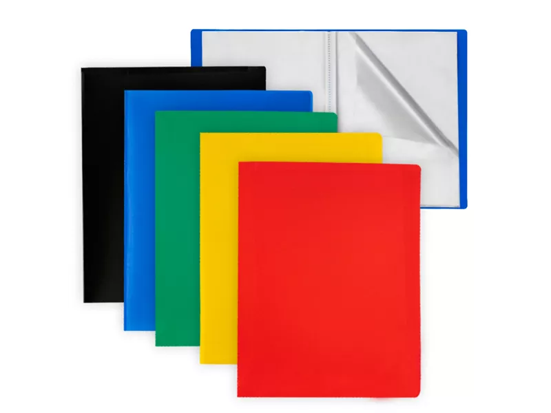 Portalistino Eco Starline - 22x30 cm - 30 Buste - STL7113 (Assortiti Conf. 15)