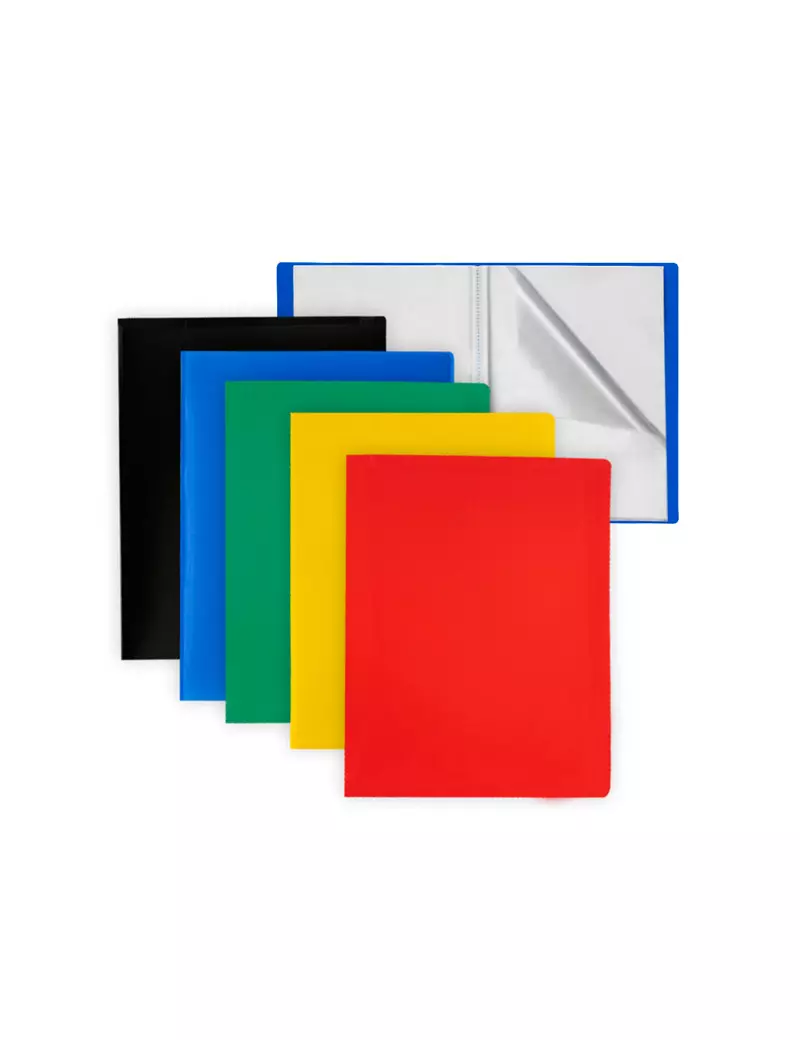 Portalistino Eco Starline - 22x30 cm - 30 Buste - STL7113 (Assortiti Conf. 15) Portalistino Eco Starline - 22x30 cm - 30 Buste - STL7113 (Assortiti Conf. 15)