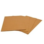 Cartellina in Cartoncino Kraft Starline - Semplice con Stampa - 24,5x34 cm - 225 g - XCM01AVSTL (Avana Conf. 50)