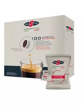 Capsula Caffè Essse Caffè - Compatibile con Lavazza Espresso Point - PF 2325 (Intenso Conf. 100)