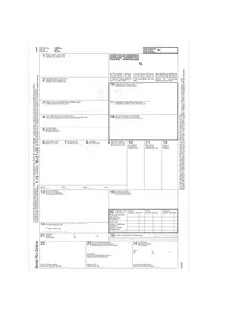 Lettera di Vettura Internazionale CMR MC Data Ufficio - 12x24 cm - 5 Copie Autoricalcanti - DU18930M500 (Conf. 50)