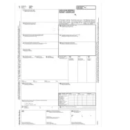 Lettera di Vettura Internazionale CMR MC Data Ufficio - 12x24 cm - 5 Copie Autoricalcanti - DU18930M500 (Conf. 50)
