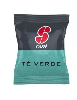 Capsula Thè Verde Essse Caffè - Compatibile con Essse Caffè S12 - PF2210 (Conf. 50)