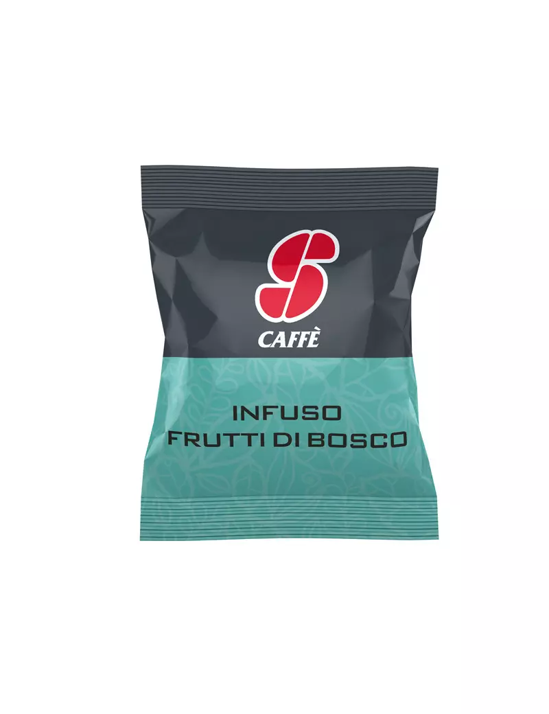 Capsula Infuso Essse Caffè - Compatibile con Essse Caffè S12 - PF2212 (Frutti di Bosco Conf. 50) Capsula Infuso Essse Caffè - Compatibile con Essse Caffè S12 - PF2212 (Frutti di Bosco Conf. 50)