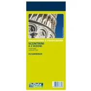 Blocco Scontrino Data Ufficio - 2 Sezioni con 100 Copie Numerate - 5,8x13 cm - DU160000020 (Rosso Conf. 10)