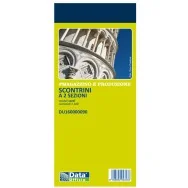 Blocco Scontrino Data Ufficio - 2 Sezioni con 100 Copie Numerate - 5,8x13 cm - DU160000090 (Blu Conf. 10)