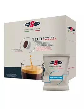 Capsula Caffè Essse Caffè - Compatibile con Lavazza Espresso Point - PF2327 (Decaffeinato Conf. 100)