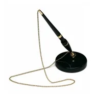 Stiloforo con Base in Marmo Lebez - 1703-N (Nero)