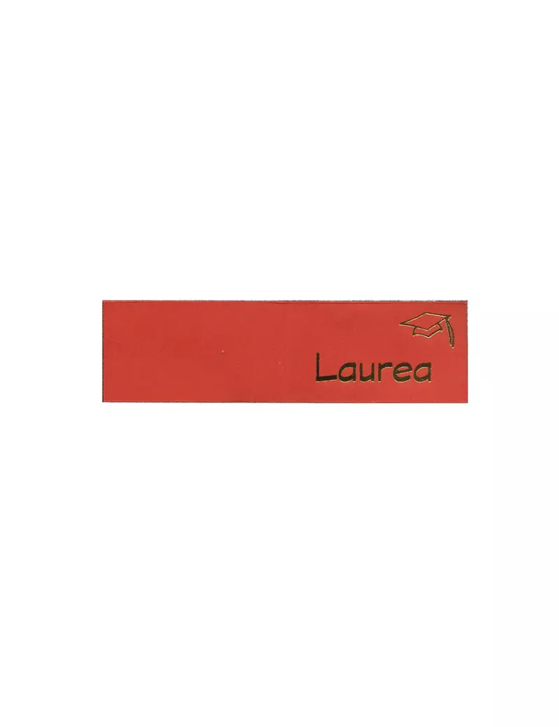 Bigliettino Bomboniera Personalizzabile Rex Sadoch - Laurea - 53A4007 (Rosso Conf. 500) Bigliettino Bomboniera Personalizzabile Rex Sadoch - Laurea - 53A4007 (Rosso Conf. 500)