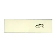 Bigliettino Bomboniera Personalizzabile Rex Sadoch - Matrimonio - 53A4010 (Avorio Conf. 500)