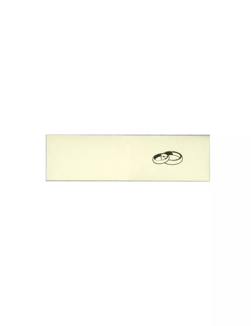 Bigliettino Bomboniera Personalizzabile Rex Sadoch - Matrimonio - 53A4010 (Avorio Conf. 500) Bigliettino Bomboniera Personalizzabile Rex Sadoch - Matrimonio - 53A4010 (Avorio Conf. 500)