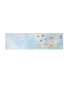 Bigliettino Bomboniera Personalizzabile Rex Sadoch - Battesimo - 53A4030 (Azzurro Conf. 500)