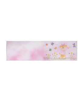 Bigliettino Bomboniera Personalizzabile Rex Sadoch - Battesimo - 53A4031 (Rosa Conf. 500)