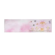Bigliettino Bomboniera Personalizzabile Rex Sadoch - Battesimo - 53A4031 (Rosa Conf. 500)