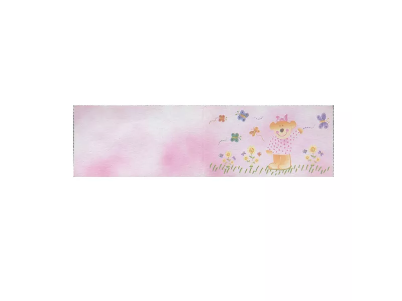 Bigliettino Bomboniera Personalizzabile Rex Sadoch - Battesimo - 53A4031 (Rosa Conf. 500)