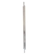 Barra Fermafogli in Plastica per Taglierina a Lama Rotante RO3216 Titanium - 0300930 (Grigio)