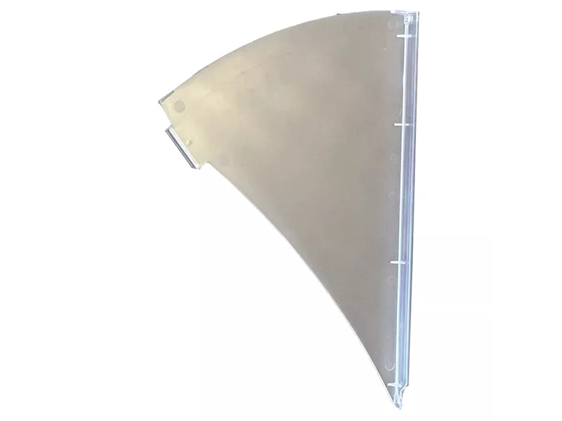 Schermo di Protezione in Plexiglass per Taglierina a Leva 3025 Titanium - W00303281 (Trasparente)