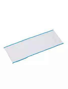 Panno Mop Swispo Vileda - 44x14 cm - 135981 (Bianco e Blu Conf. 50)