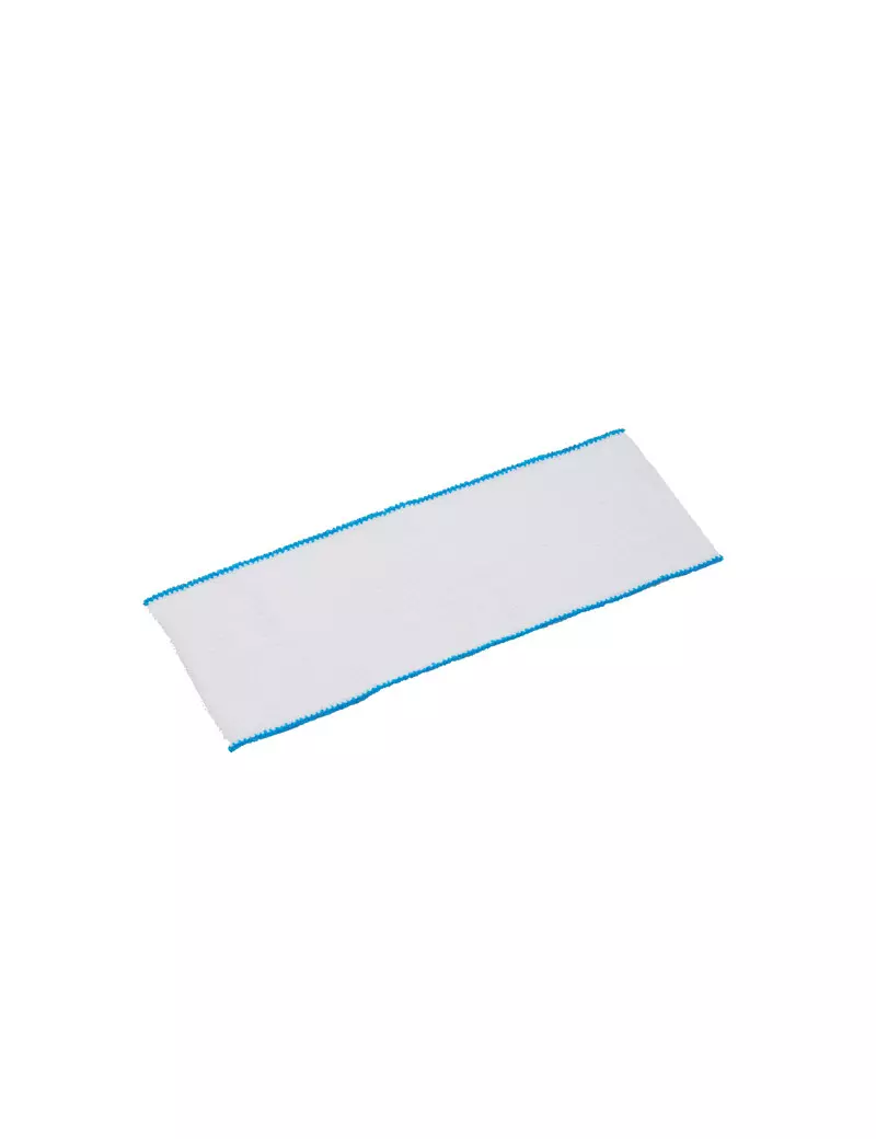 Panno Mop Swispo Vileda - 44x14 cm - 135981 (Bianco e Blu Conf. 50)