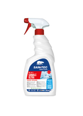Detergente Alcolico per Superfici e Tessuti Sanialc Ultra Sanitec - 1841-S - 750 ml