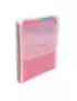 Classificatore Verticale a Valigetta Exacompta - 6 Scomparti - 55798E (Cristallo)