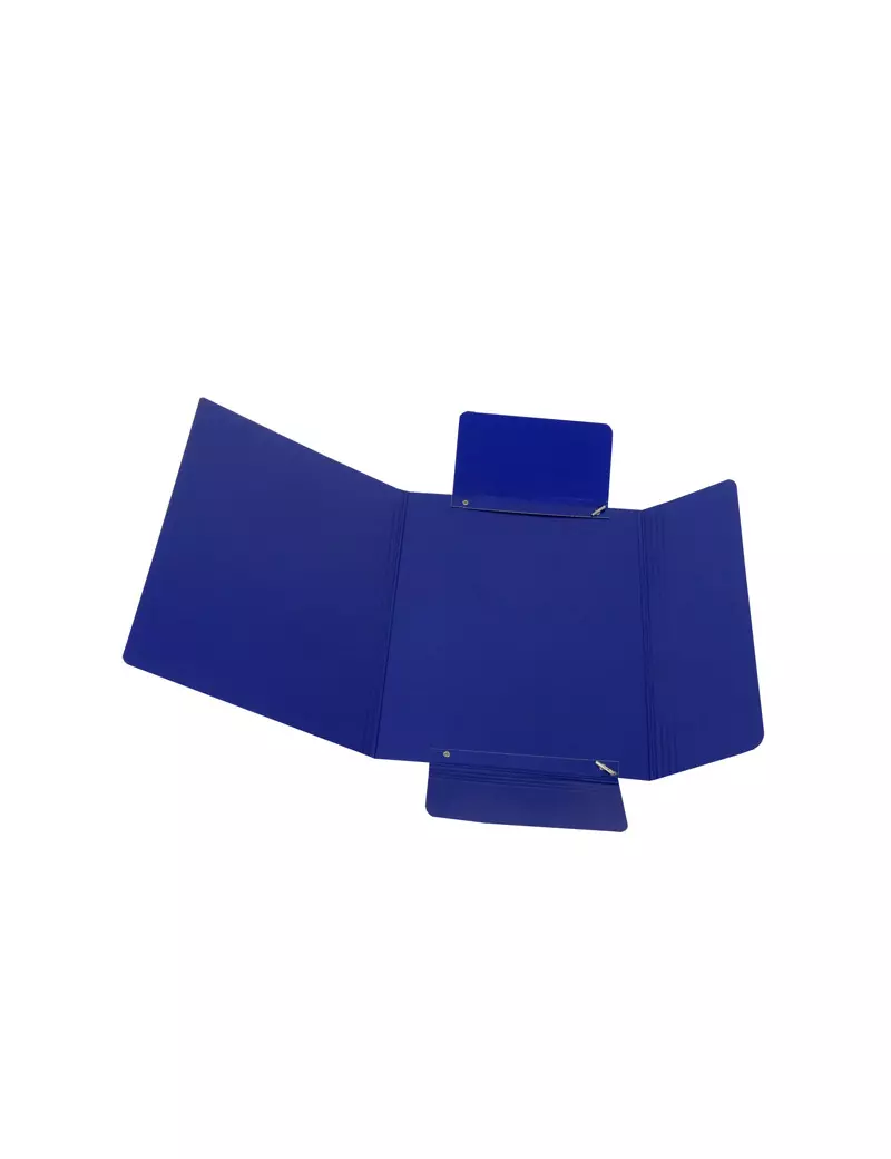 Cartellina 3 Lembi con Elastico Cartiere del Garda - 25x34 cm - CG0032PBXXXAE01 (Blu Conf. 10) Cartellina 3 Lembi con Elastico Cartiere del Garda - 25x34 cm - CG0032PBXXXAE01 (Blu Conf. 10)