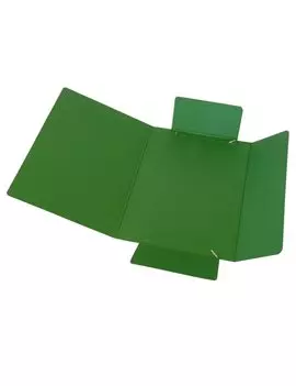 Cartellina 3 Lembi con Elastico Cartiere del Garda - 25x34 cm - CG0032PBXXXAE03 (Verde Conf. 10)