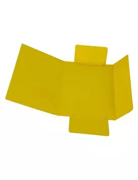 Cartellina 3 Lembi con Elastico Cartiere del Garda - 25x34 cm - CG0032PBXXXAE04 (Giallo Conf. 10)