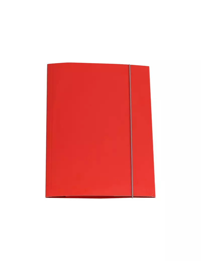 Cartellina 3 Lembi con Elastico Cartiere del Garda - 25x34 cm - CG0032LBXXXAE02 (Rosso Conf. 10) Cartellina 3 Lembi con Elastico Cartiere del Garda - 25x34 cm - CG0032LBXXXAE02 (Rosso Conf. 10)
