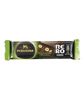 Barretta Fondente Nocciole Nero Perugina - 35 g - 12371658 (Conf. 36)