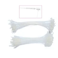 Fili Manuali di Sicurezza Lebez - 225 mm - 5266 (Trasparente Conf. 1000)